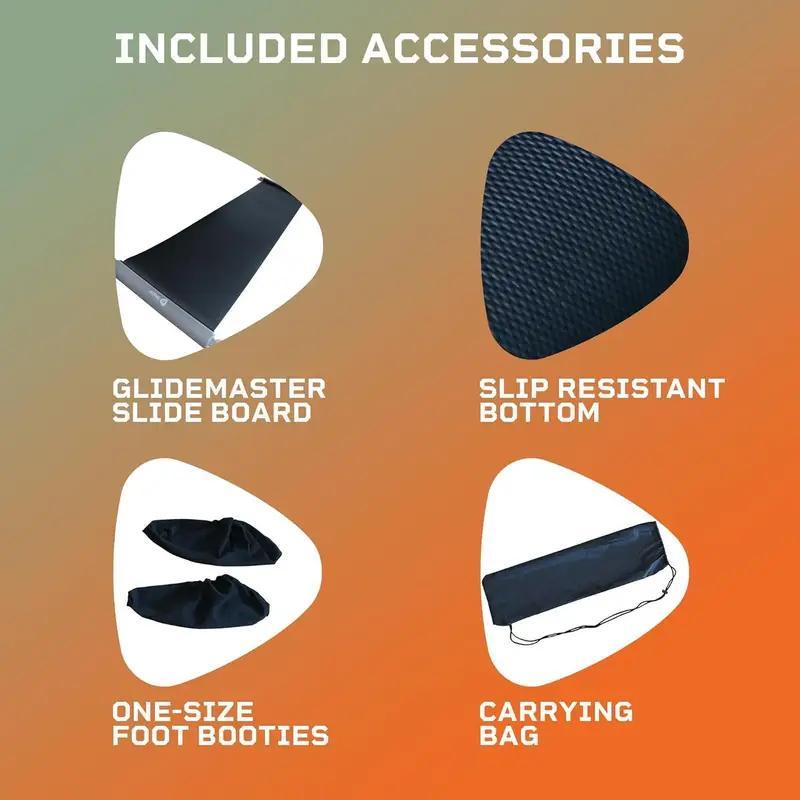 Lifepro Exercise Slide Board for Strength and Endurance Training