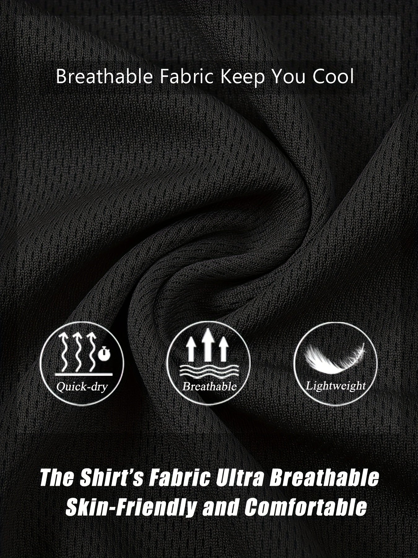 Men's 6-Piece Quick-Dry Sleeveless Workout Tank Tops