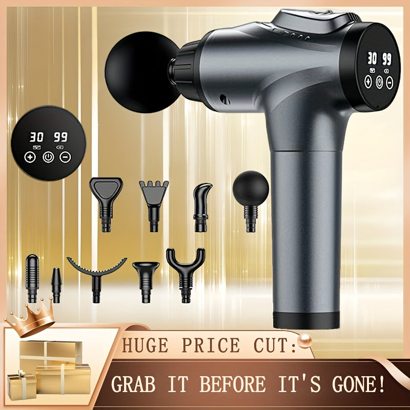 High-Intensity Deep Tissue Massage Gun with 30 Speeds