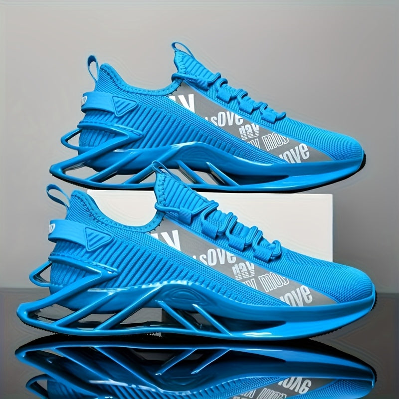 Men's Lightweight Breathable Running Shoes – Stable & Cushioned for All-Season Wear