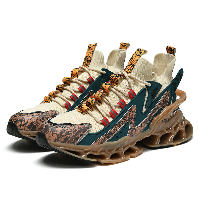 Women’s Fashionable Lace-Up Casual Sneakers