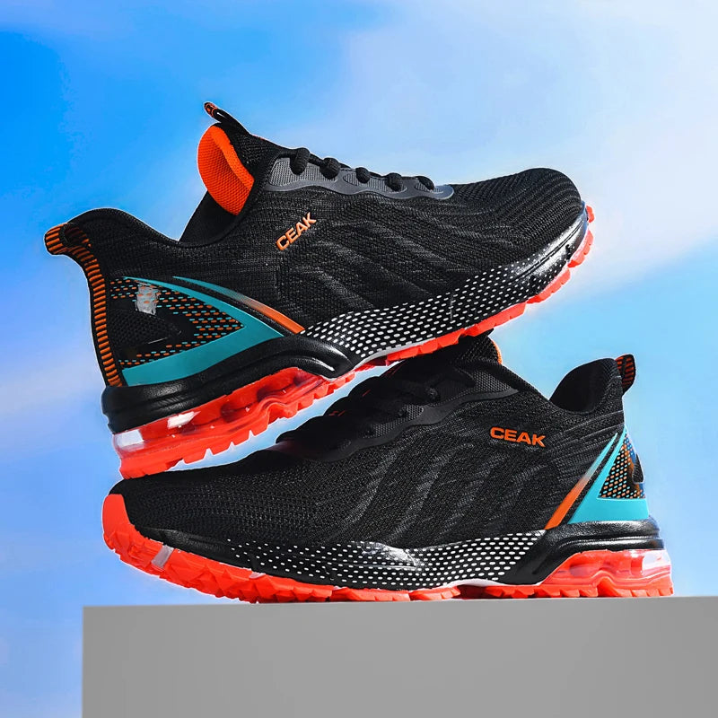 Men's Fashion Sneakers – Breathable Casual Athletic Running Shoes