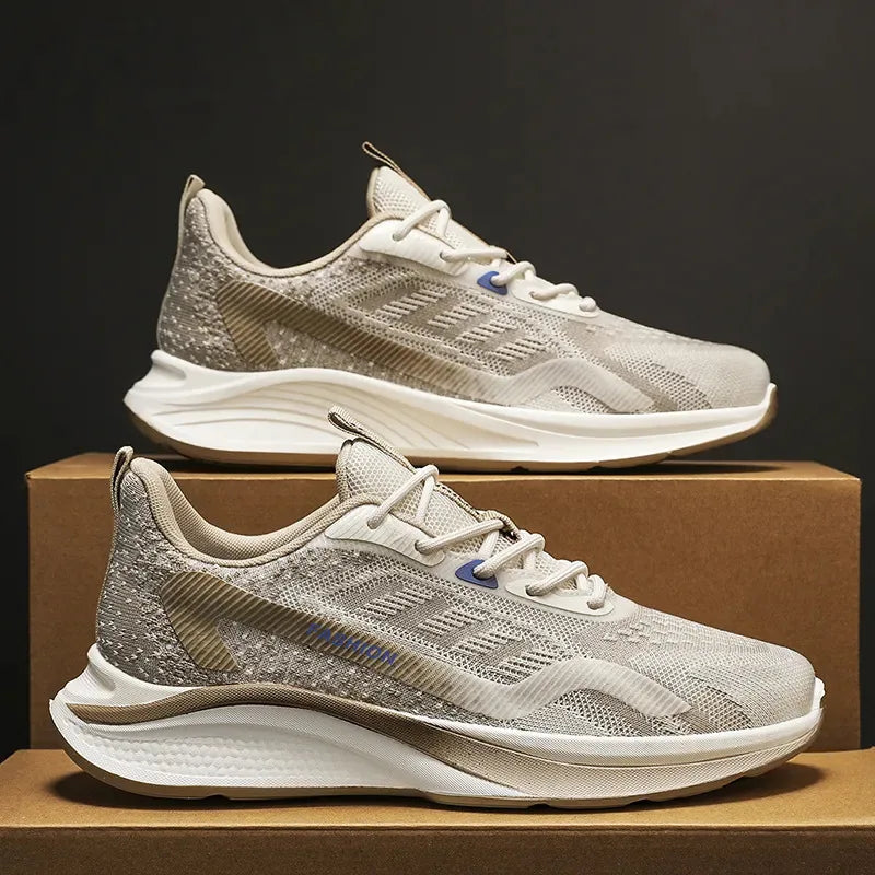 Men's Fashion Sneakers – Breathable Casual Running Shoes