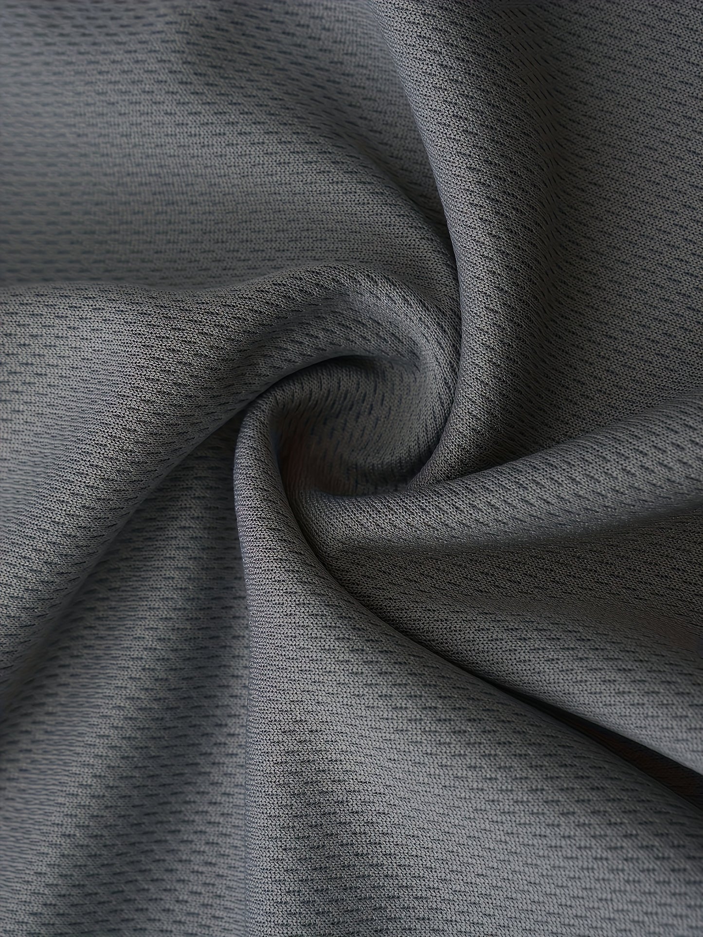 5-Piece Men's Solid Color Crew Neck Long Sleeve T-Shirt