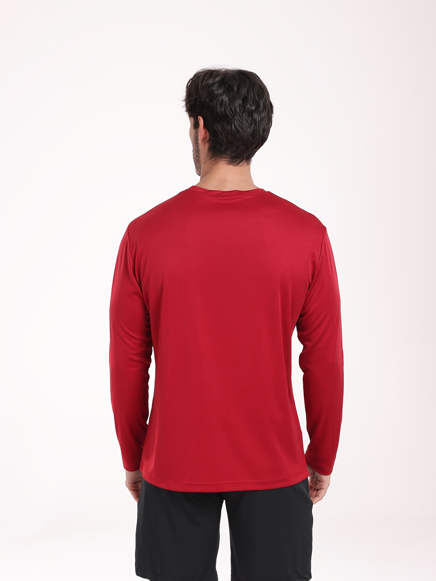 10-Pack Men's Long Sleeve Quick-Dry Athletic T-Shirts
