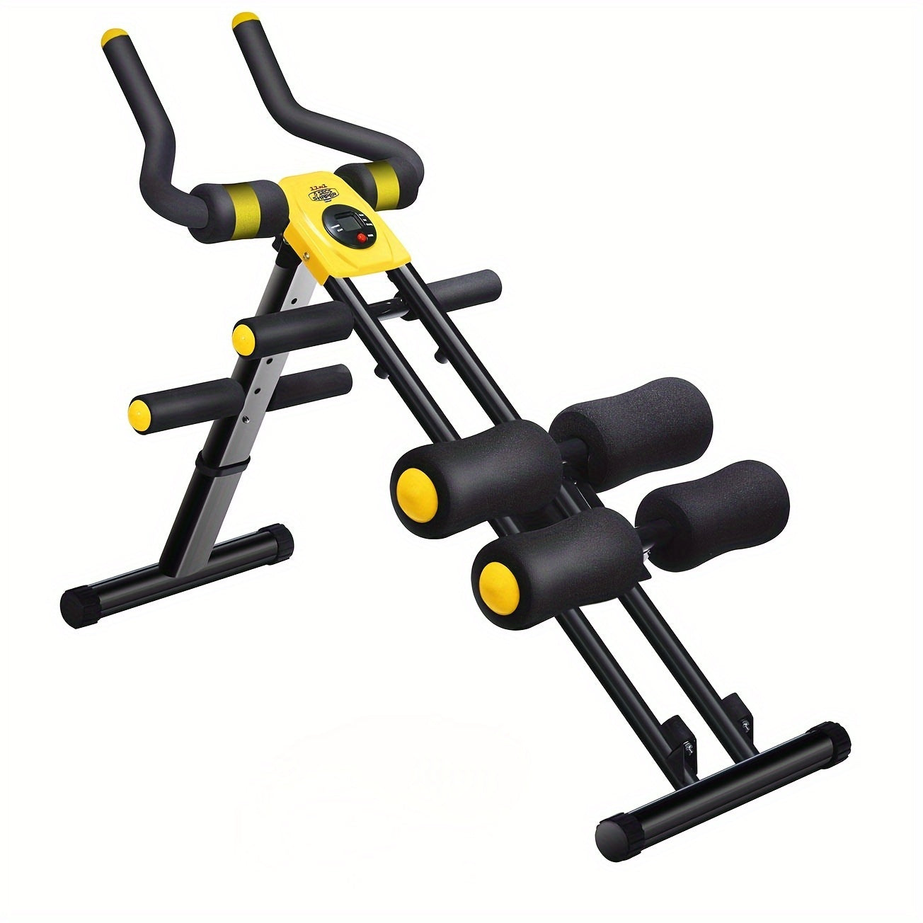 12-in-1 Ab Training and Squat Machine for Home Gym