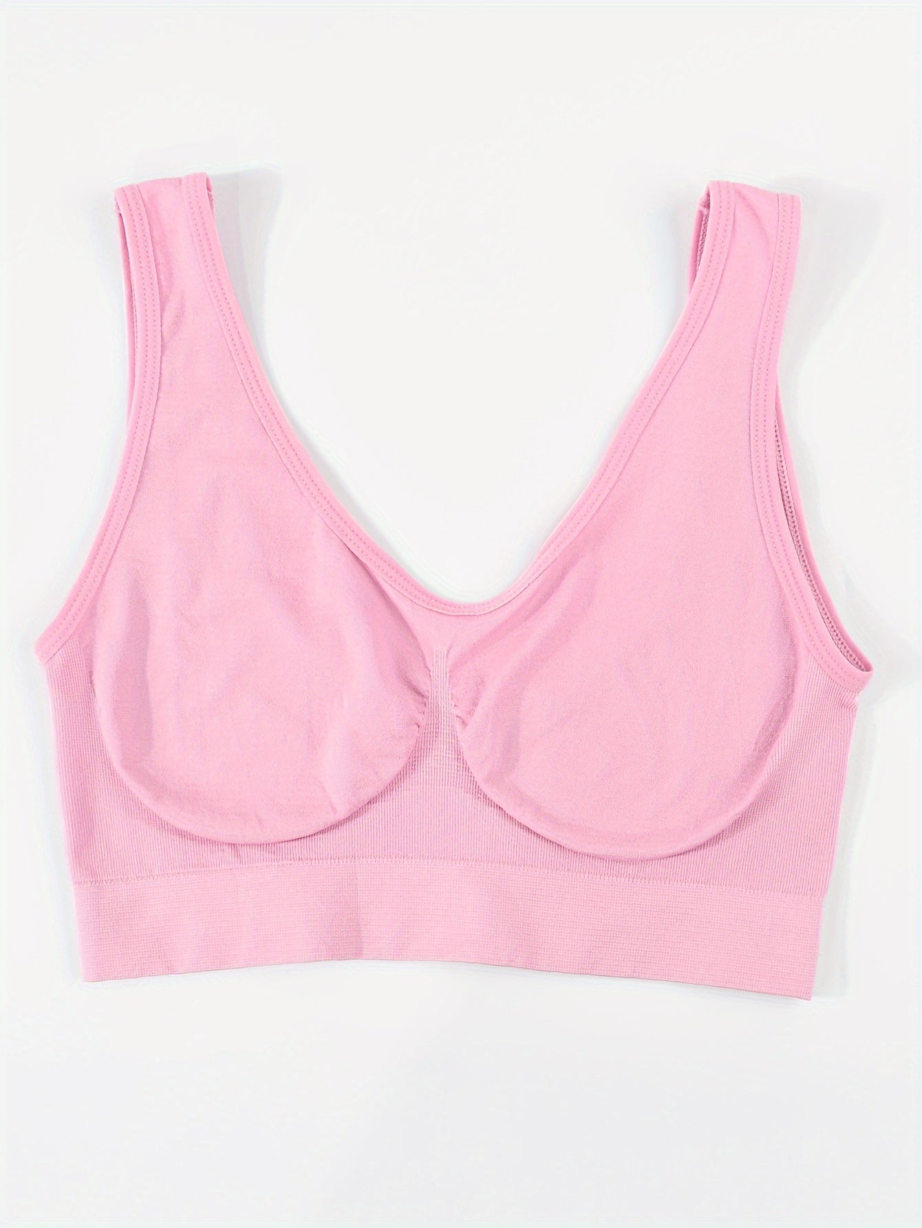 7-Piece Seamless Sports Bra Set – High Support & Comfort