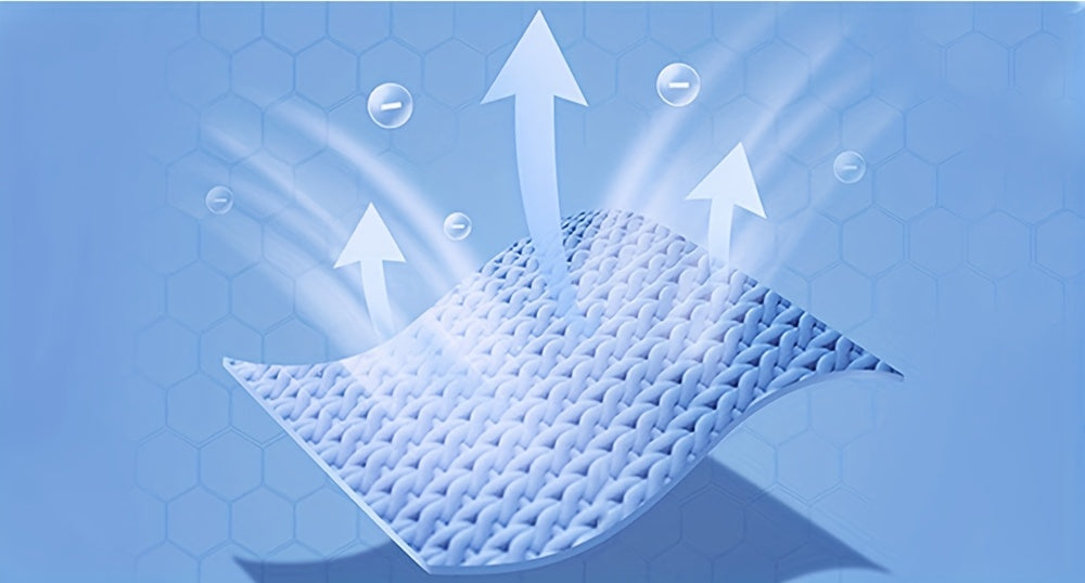 6-Pack Men's Quick-Dry Wicking Long Sleeve Hoodie Pullover Sweatshirts