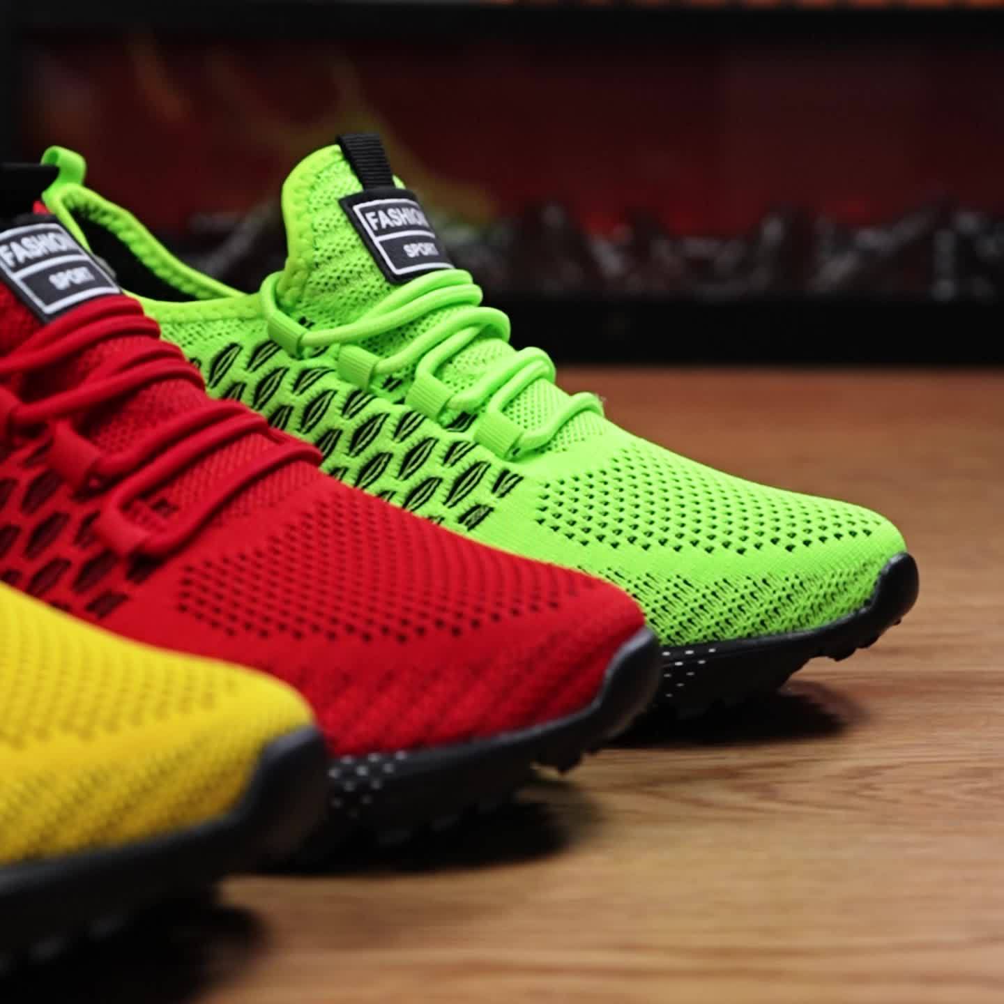 Men's Mid-Top Casual & Outdoor Sneakers – Lightweight All-Season Shoes