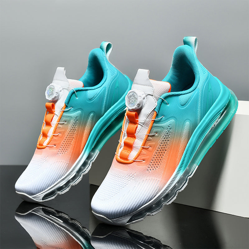 Men's Athletic Sneakers – Air Cushion & Non-Slip for Running & Outdoor Sports
