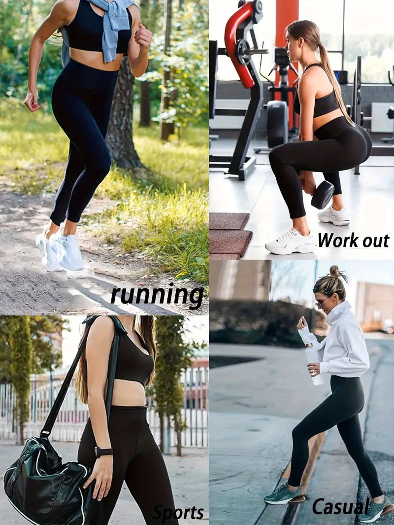 Women's High-Stretch Leggings with Pockets – Comfortable & Versatile