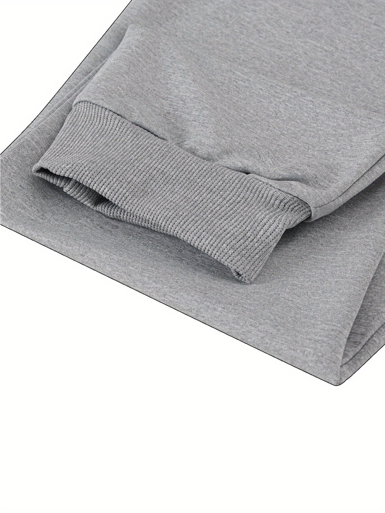 3-Pack Slim Fit Cotton Jogger Sweatpants with Zippered Pockets