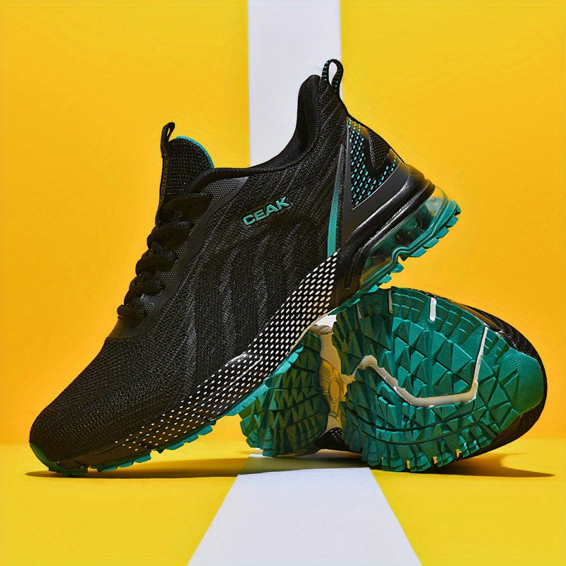 Men's Air Cushion Running Shoes – Lightweight, Breathable & Non-Slip