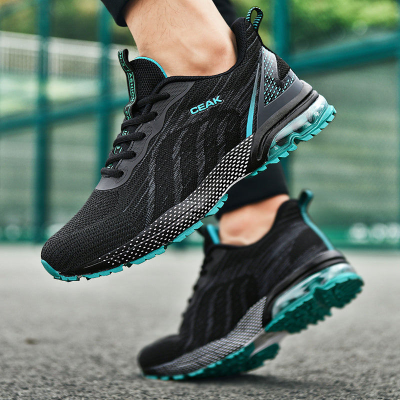 Men's Air Cushion Running Shoes – Lightweight, Breathable & Non-Slip