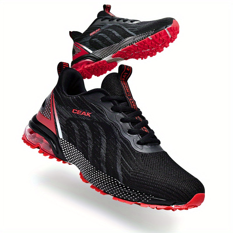 Men's Air Cushion Running Shoes – Lightweight, Breathable & Non-Slip