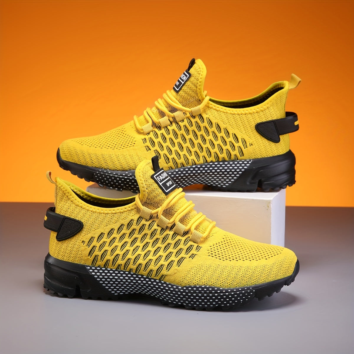 Men's Mid-Top Casual & Outdoor Sneakers – Lightweight All-Season Shoes