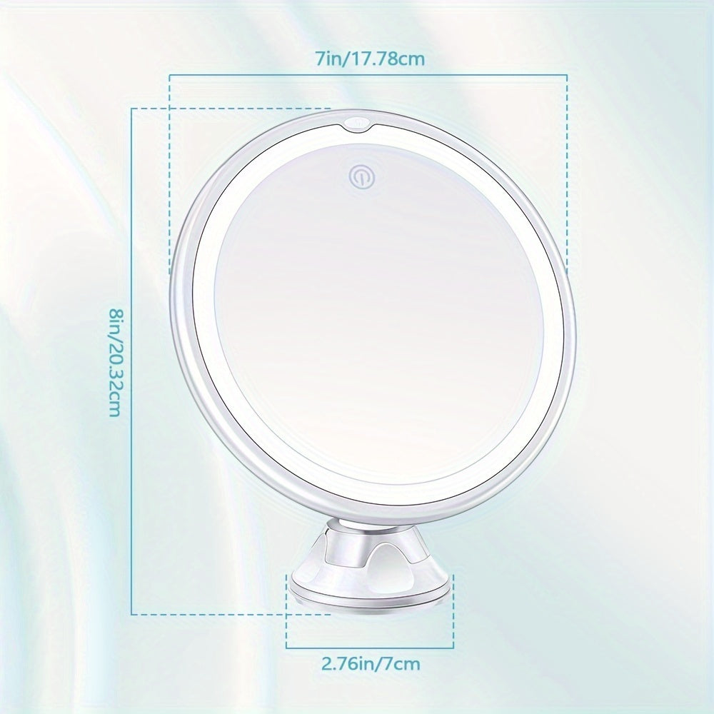 25X Magnifying Mirror With Light