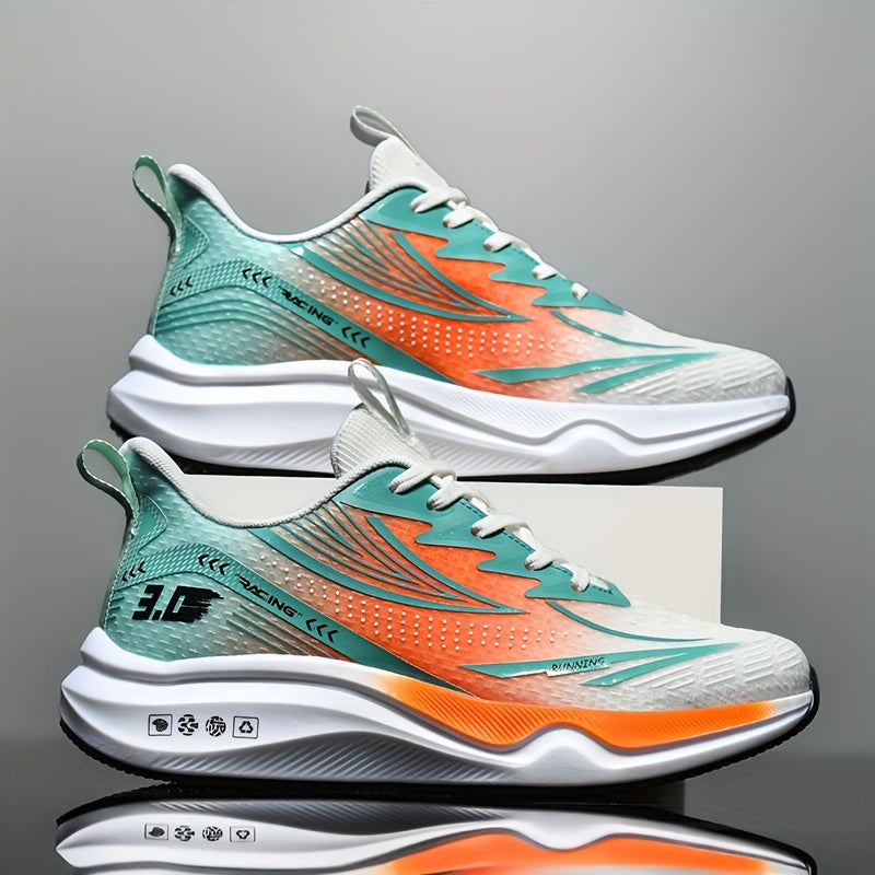 Men's Mid-Top Sports Sneakers – Lightweight Casual Running Shoes