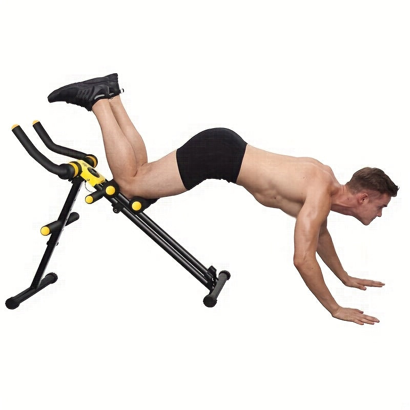 12-in-1 Ab Training and Squat Machine for Home Gym