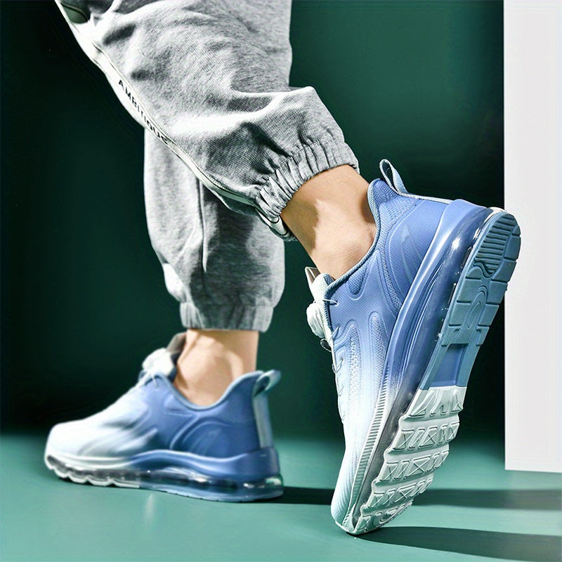 Men's Athletic Sneakers – Air Cushion & Non-Slip for Running & Outdoor Sports
