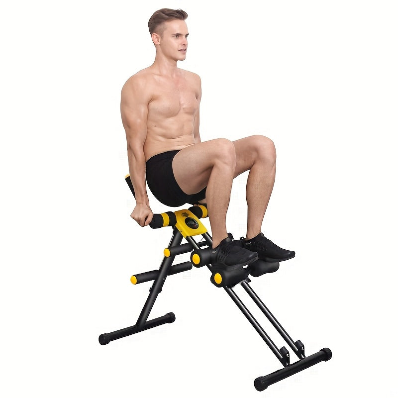 12-in-1 Ab Training and Squat Machine for Home Gym