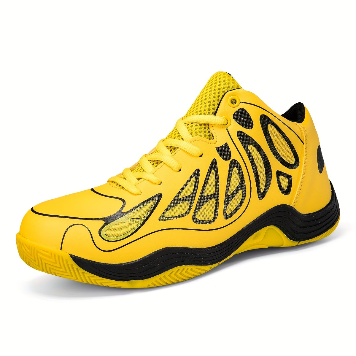 Men's Mid-Top Sneakers – Stylish & Comfortable for All-Season Wear