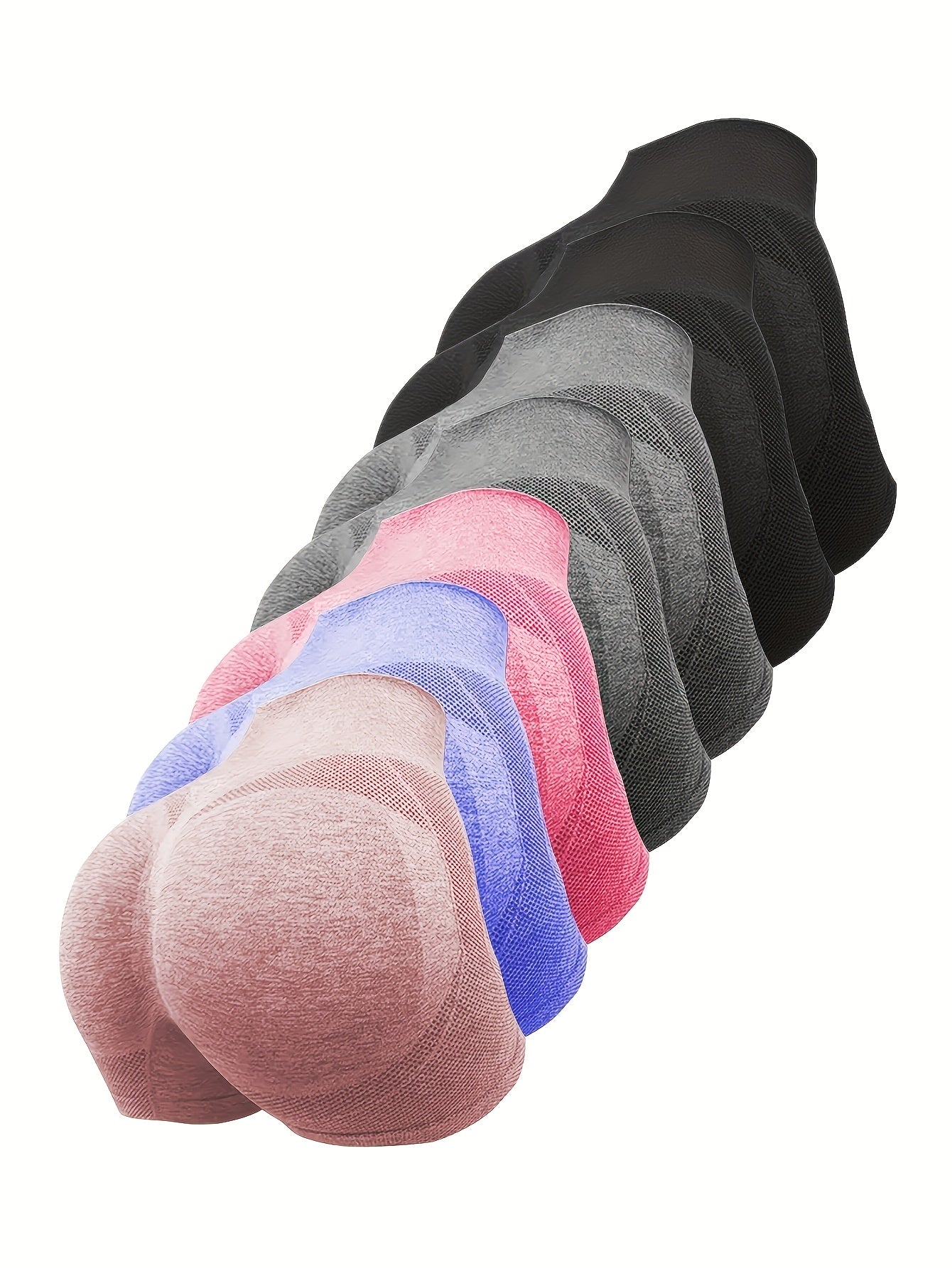 7-Piece High-Waisted Shapewear Shorts Set