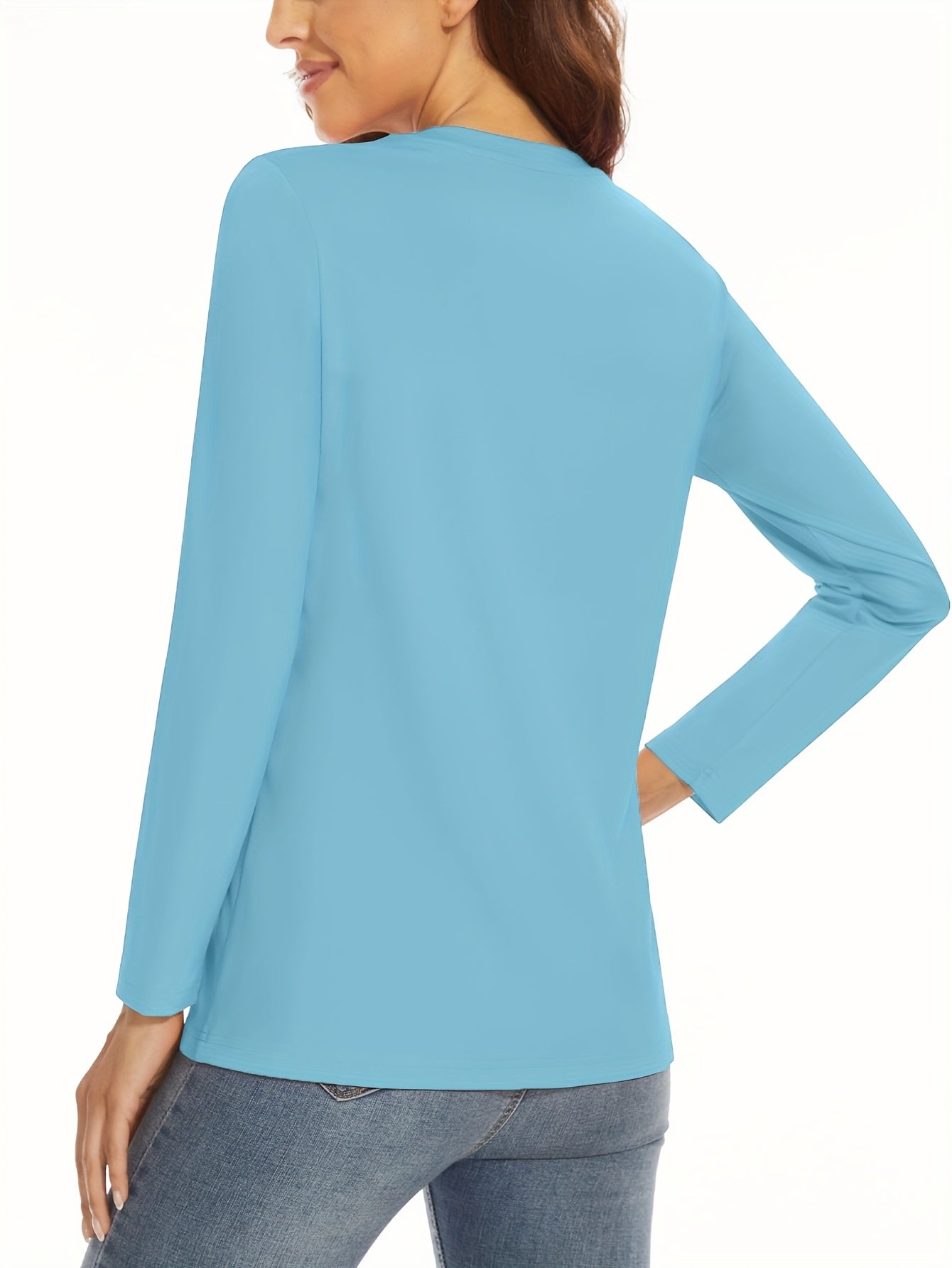 Women's Crew Neck Sport T-Shirts – 10-Piece Set