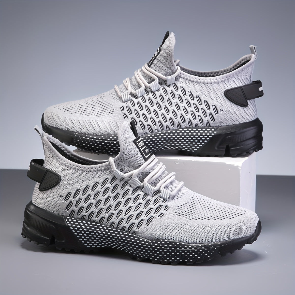 Men's Mid-Top Casual & Outdoor Sneakers – Lightweight All-Season Shoes