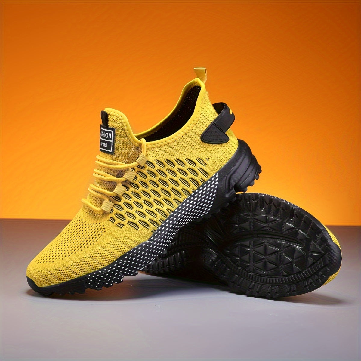 Men's Mid-Top Casual & Outdoor Sneakers – Lightweight All-Season Shoes