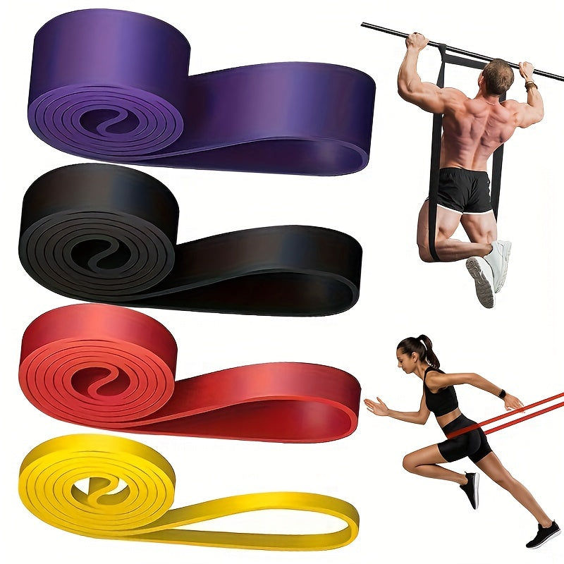 Resistance Bands Set for Strength Training and Yoga