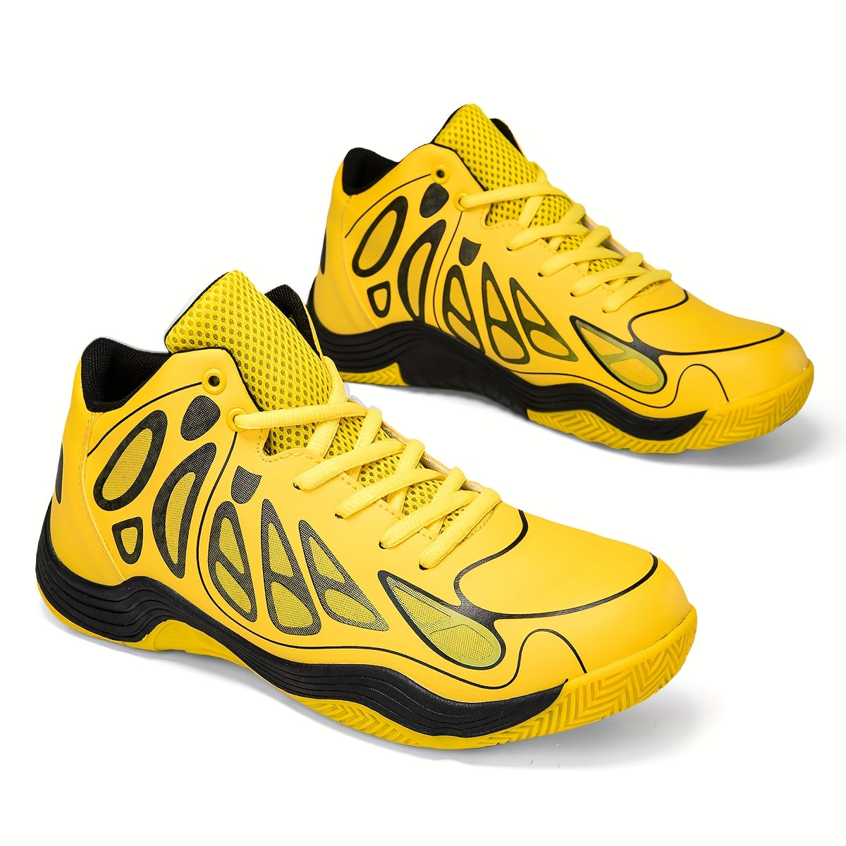 Men's Mid-Top Sneakers – Stylish & Comfortable for All-Season Wear