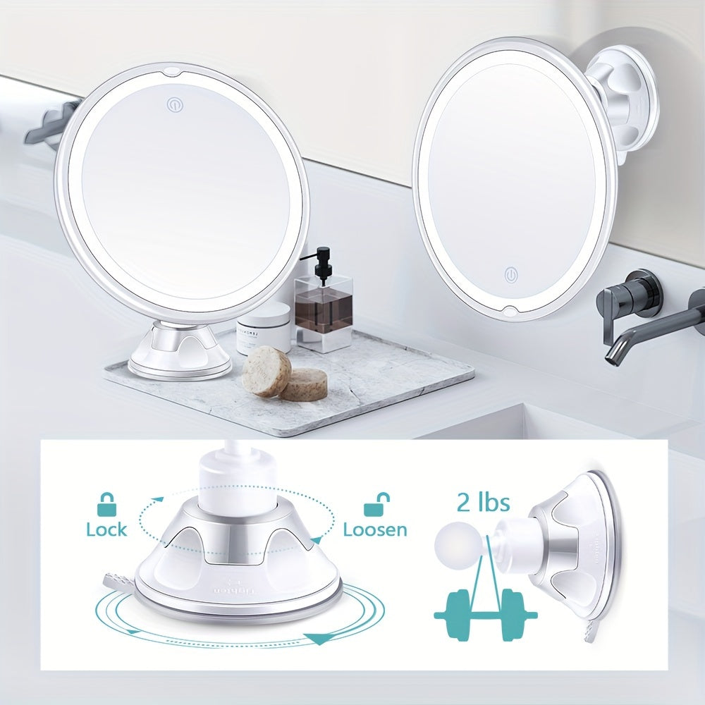 25X Magnifying Mirror With Light