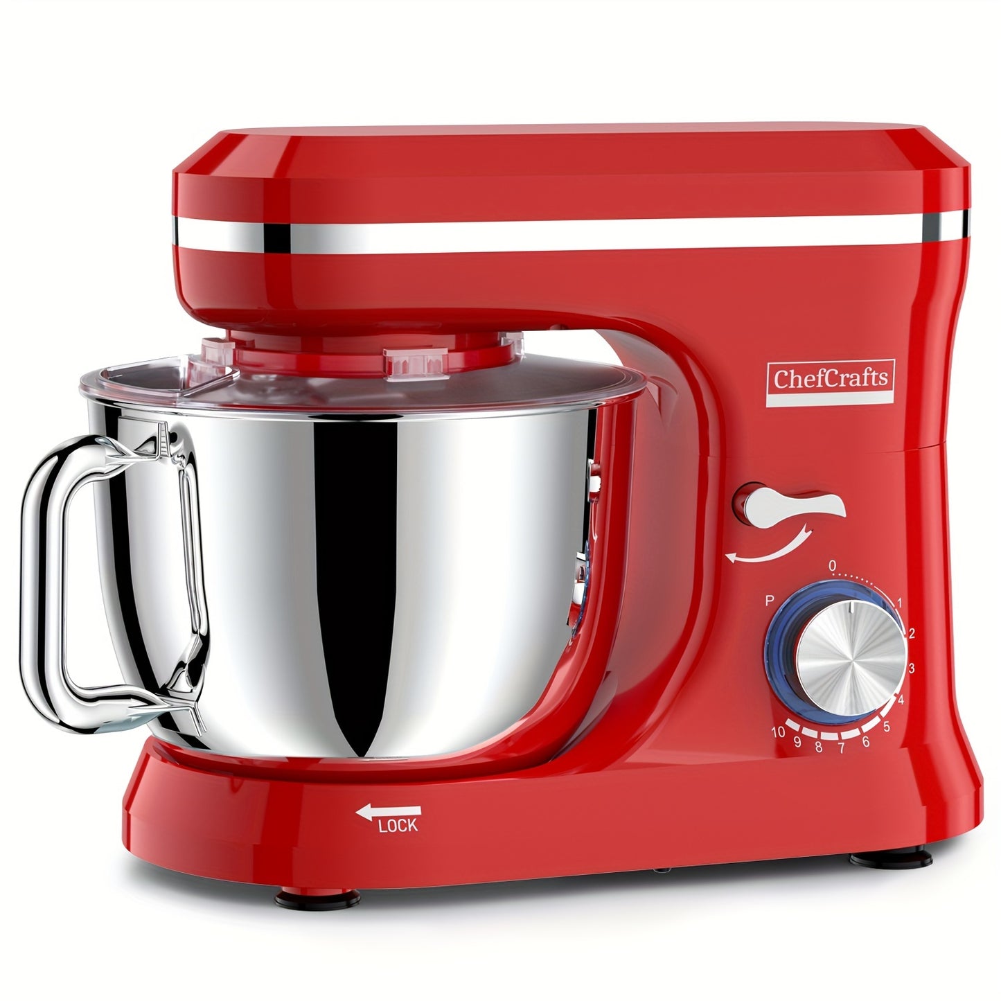 6.5 QT 10 Speed Electric Stand Mixer