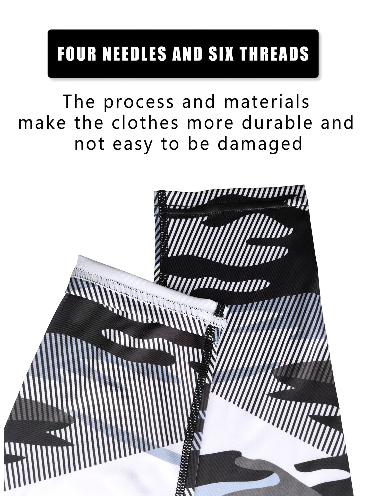 5-Pack Men's Athletic Compression Tights