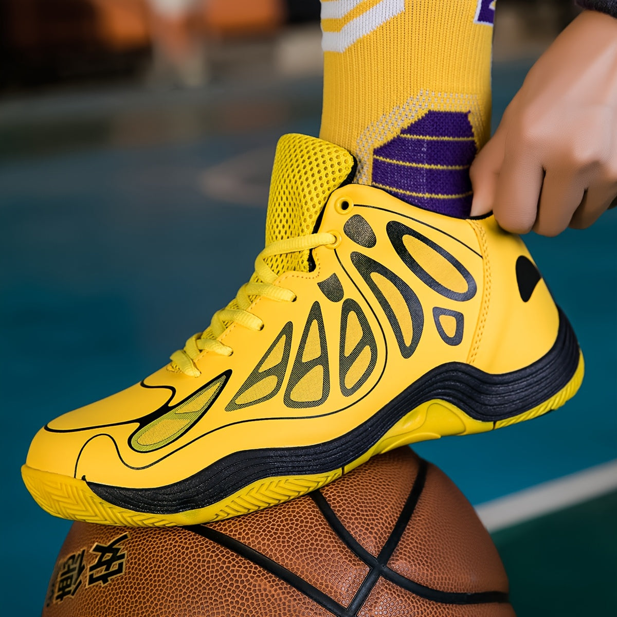 Men's Mid-Top Sneakers – Stylish & Comfortable for All-Season Wear