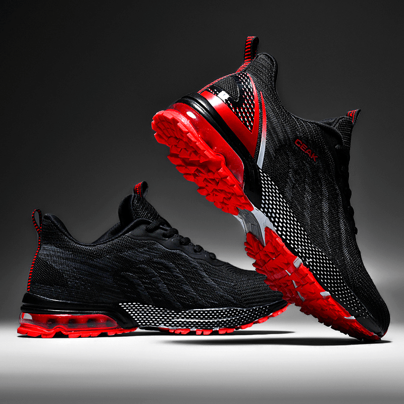 Men's Air Cushion Running Shoes – Lightweight, Breathable & Non-Slip