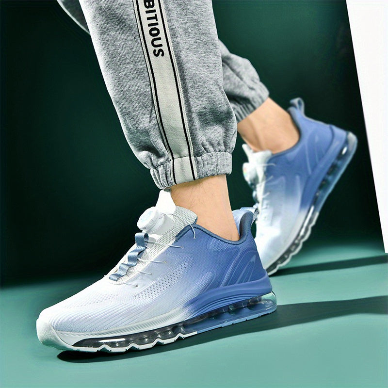 Men's Athletic Sneakers – Air Cushion & Non-Slip for Running & Outdoor Sports