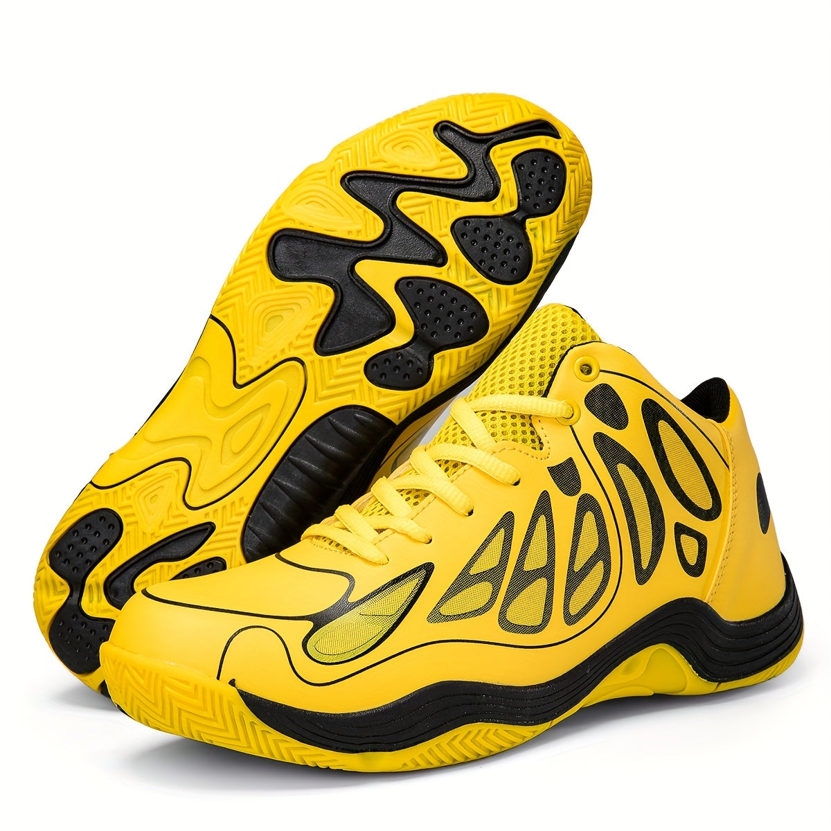 Men's Mid-Top Sneakers – Stylish & Comfortable for All-Season Wear