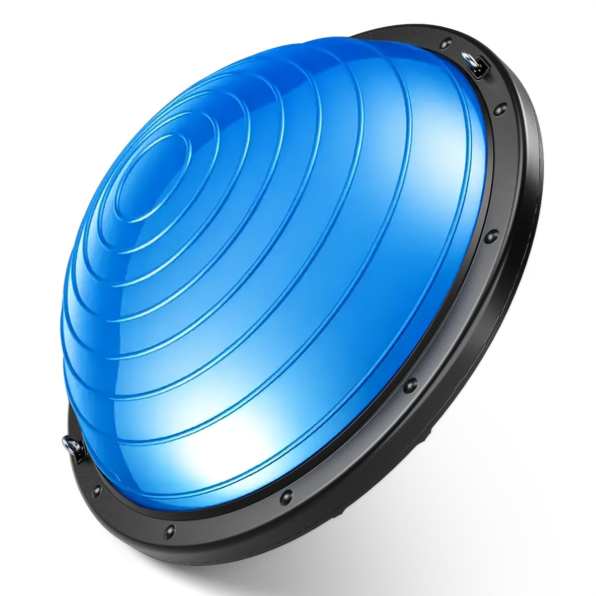 Thickened Core Muscle Balance Ball with Resistance Bands