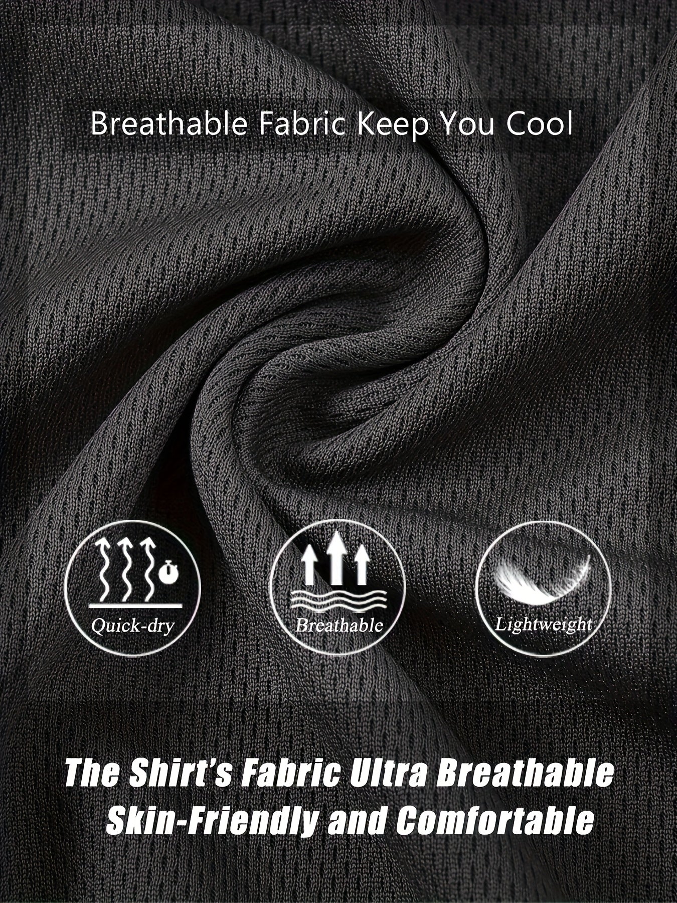 Men's 6-Piece Quick-Dry Sleeveless Workout Tank Tops