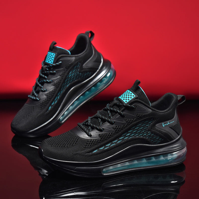 Men's Air Cushioned Running Shoes – Lightweight, Breathable & Shock-Absorbing