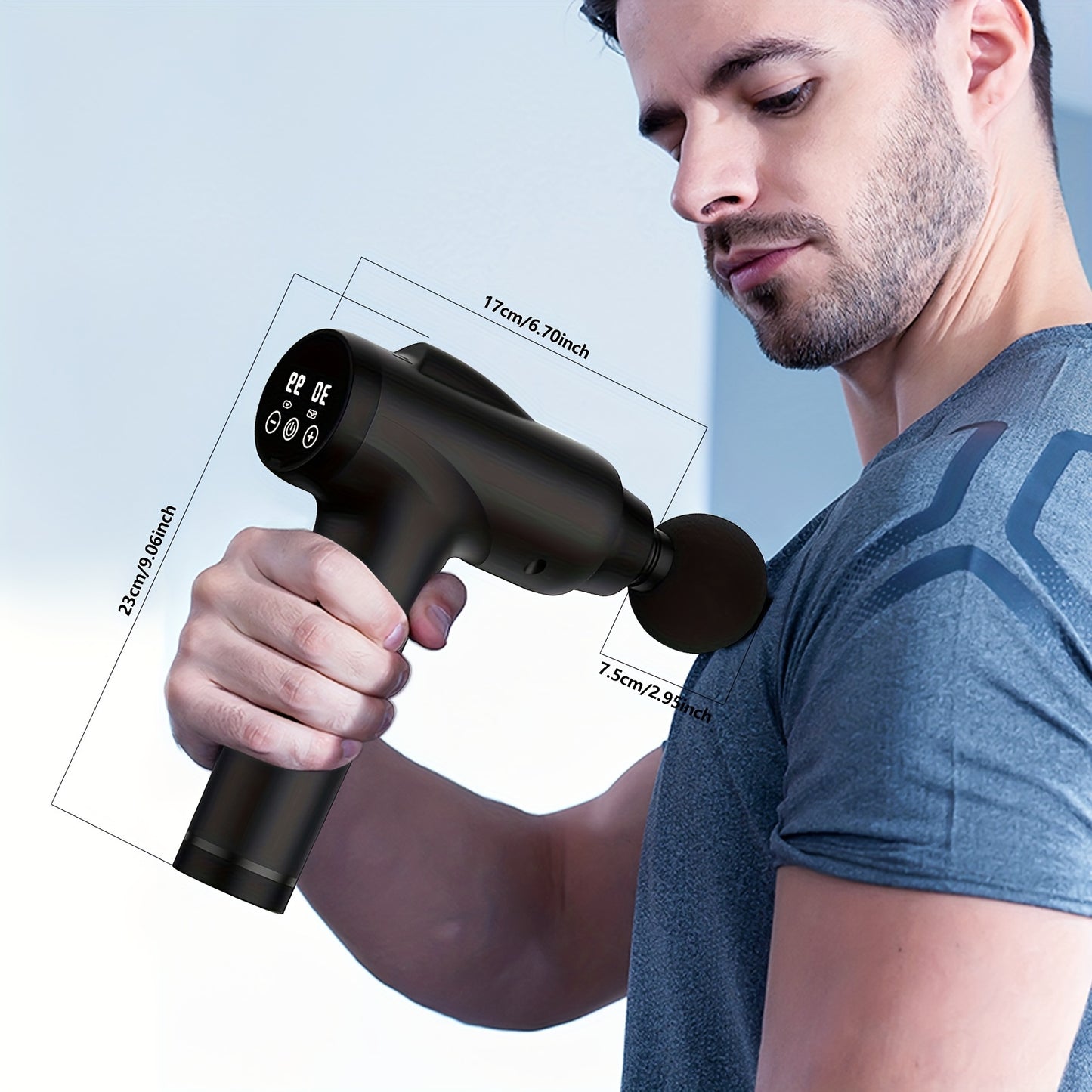 Deep Tissue Handheld Massage Gun for Muscle Relief