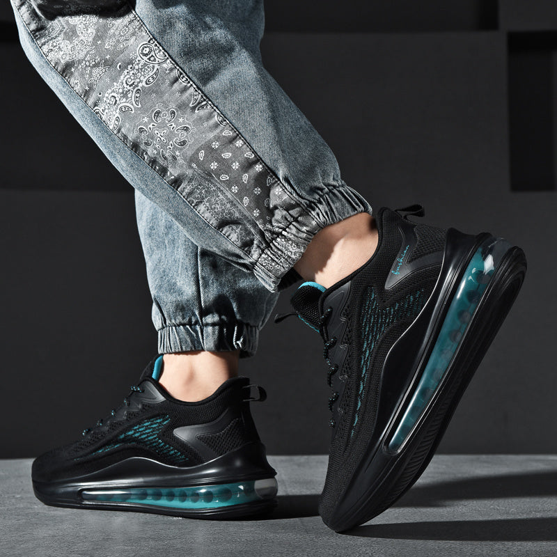 Men's Air Cushioned Running Shoes – Lightweight, Breathable & Shock-Absorbing