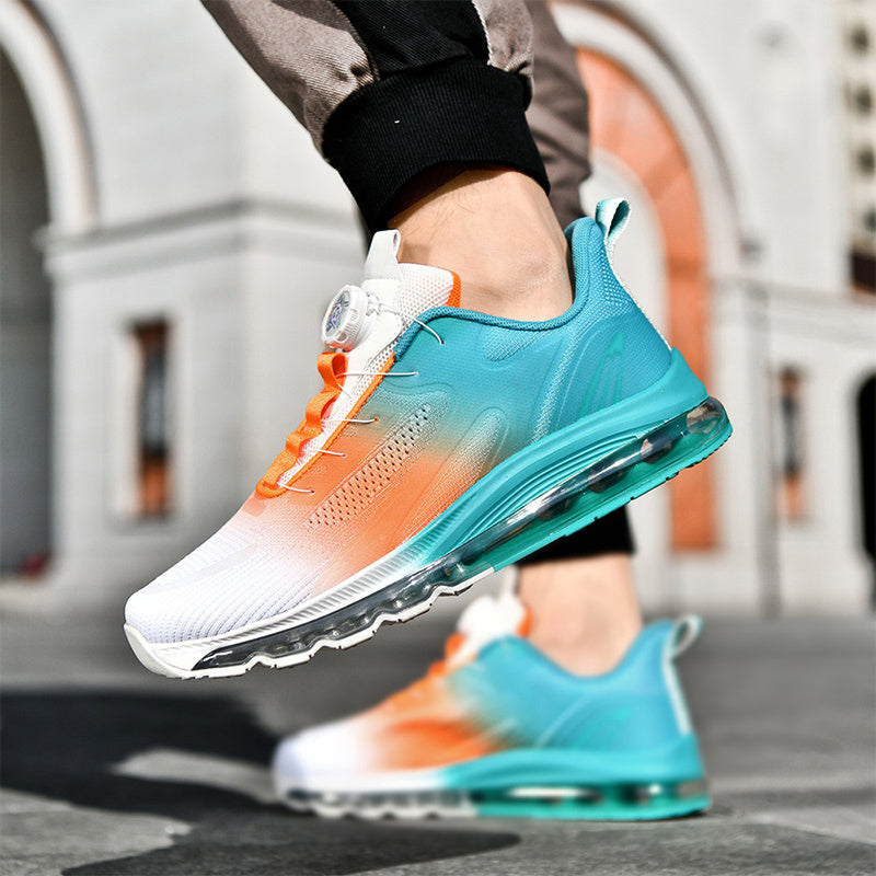 Men's Athletic Sneakers – Air Cushion & Non-Slip for Running & Outdoor Sports