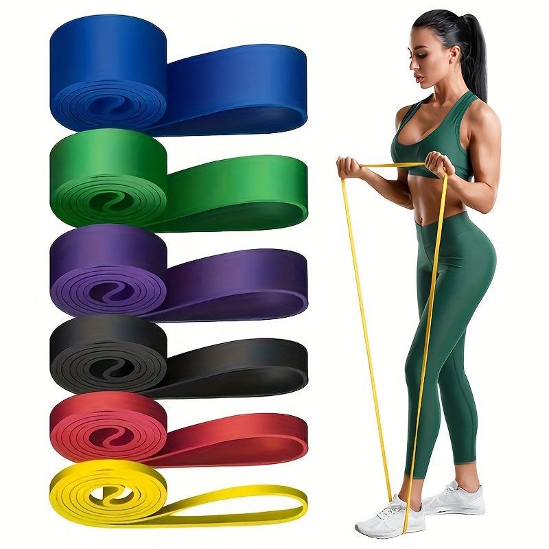 Resistance Bands Set for Strength Training and Yoga