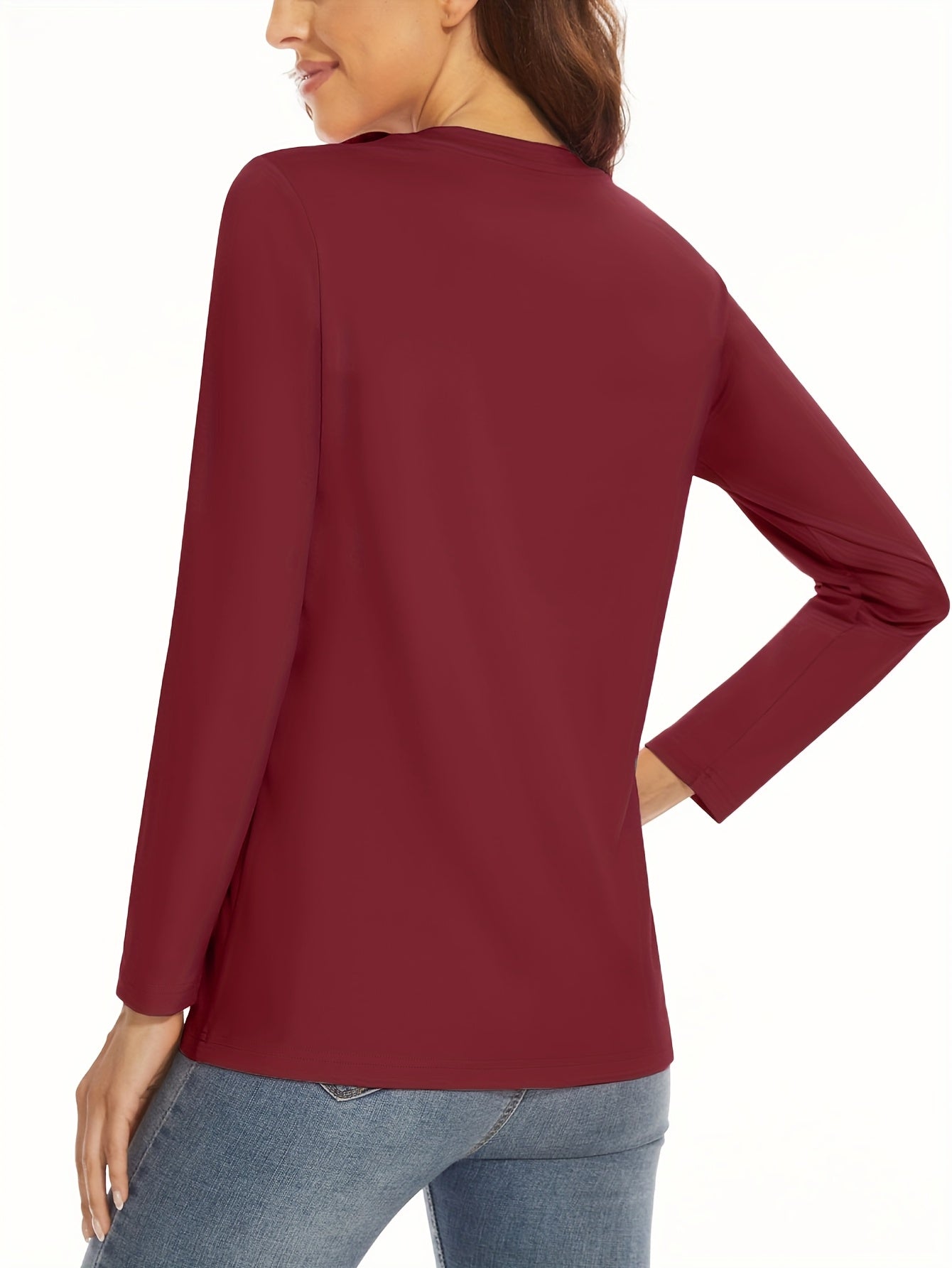 Women's Crew Neck Sport T-Shirts – 10-Piece Set