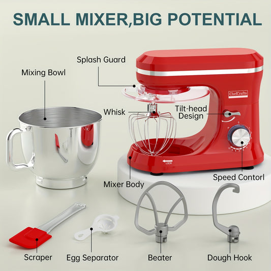 6.5 QT 10 Speed Electric Stand Mixer