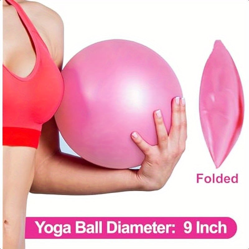 Mini Exercise Barre Ball for Yoga Pilates and Core Training