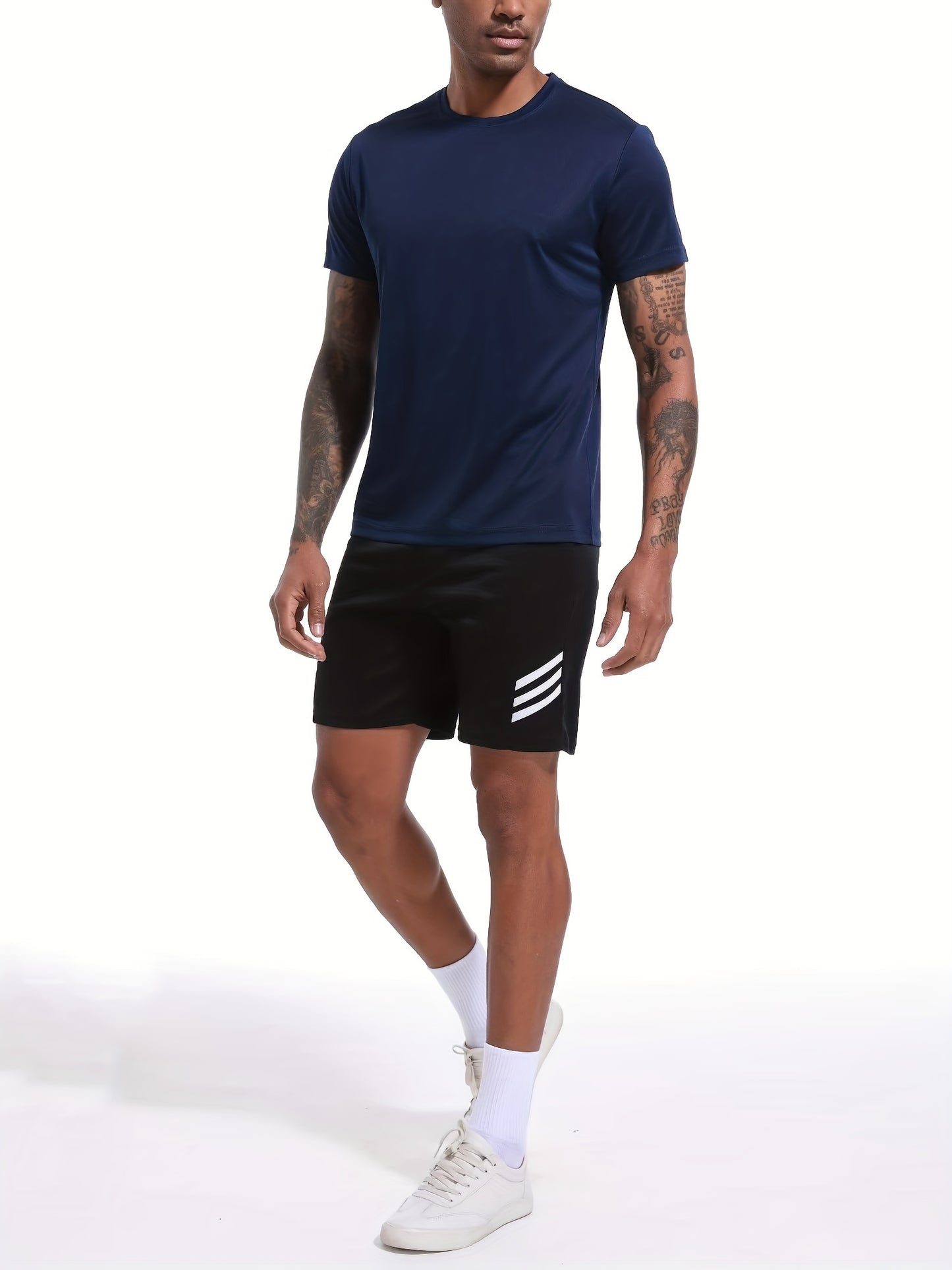 6-Pack Men's Quick-Dry Athletic T-Shirts